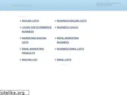 Sites similar to mailinglistfactory.com