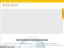Sites similar to mailinglistsglobal.com