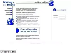 Sites similar to mailingonline.nl