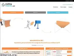 Sites similar to mailingpostal.net