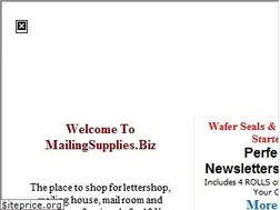 Sites similar to mailingsupplies.biz