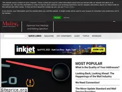 Sites similar to mailingsystemstechnology.com