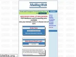 Sites similar to mailingweb.com