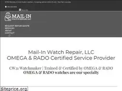 Sites similar to mailinwatchrepair.com
