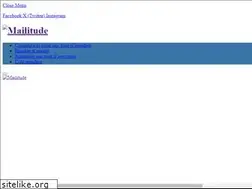 Sites similar to mailitude.fr
