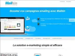 Sites similar to mailkin.com