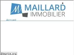 Sites similar to maillard-immo.ch