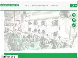 Sites similar to maillardbombas.com.mx