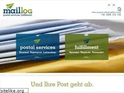 Sites similar to maillog.at