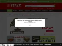 Sites similar to maillot-bonsai.com