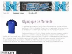 Sites similar to maillot-om.fr