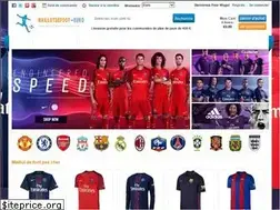 Sites similar to maillotdefoot-euro.com
