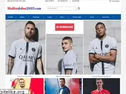 Sites similar to maillotdefoot2015.com
