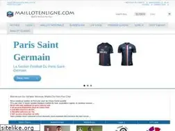 Sites similar to maillotenligne.com
