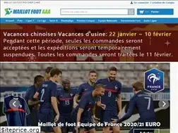 Sites similar to maillotfootaaa.fr