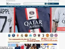Sites similar to maillotfootpascher.net