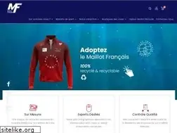 Sites similar to maillotfrancais.fr