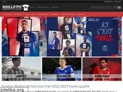 Sites similar to maillotpc.com