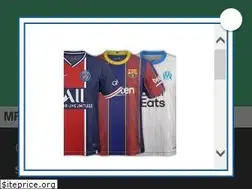 Sites similar to maillots-foot-actu.fr