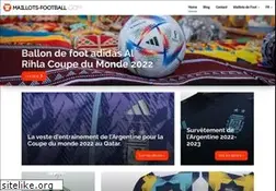 Sites similar to maillots-football.com