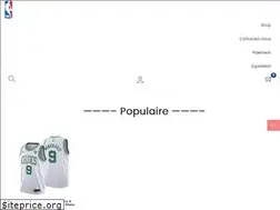 Sites similar to maillotsbasketfr.com