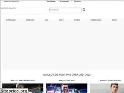 Sites similar to maillotsdefootofficiels.com