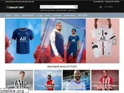 Sites similar to maillotsfoot-actu.com