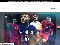 Sites similar to maillotsfootfrance.com