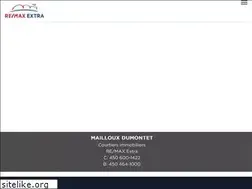 Sites similar to maillouxdumontet.com