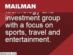 Sites similar to mailmangroup.com