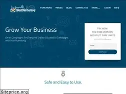 Sites similar to mailmarketing.com