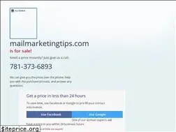 Sites similar to mailmarketingtips.com
