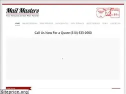Sites similar to mailmastersla.com
