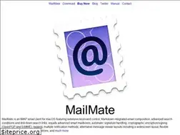 Sites similar to mailmate-app.com
