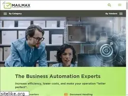 Sites similar to mailmaxsolutions.com