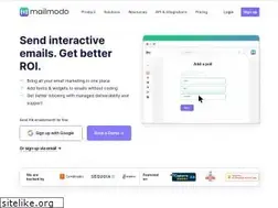 Sites similar to mailmodo.com