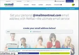Sites similar to mailmontreal.com