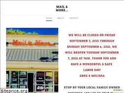 Sites similar to mailmore1.com