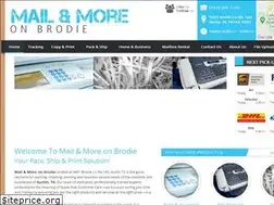 Sites similar to mailmoreonbrodie.com