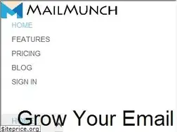 Sites similar to mailmunch.com