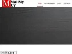 Sites similar to mailmycv.com