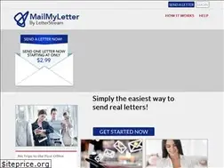 Sites similar to mailmyletter.net