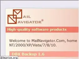 Sites similar to mailnavigator.com