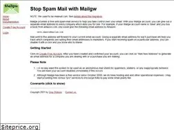 Sites similar to mailnull.com