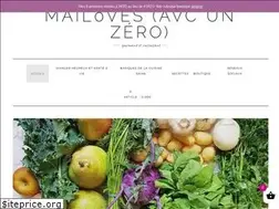 Sites similar to mailofaitmaison.com
