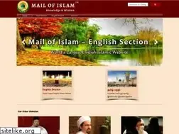 Sites similar to mailofislam.com