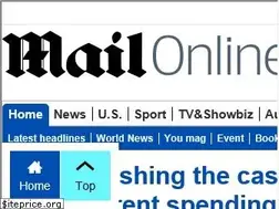 Sites similar to mailonline.com