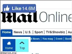 Sites similar to mailonsunday.co.uk