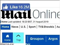 Sites similar to mailonsunday.com
