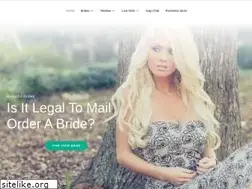 Sites similar to mailorderbride.pro